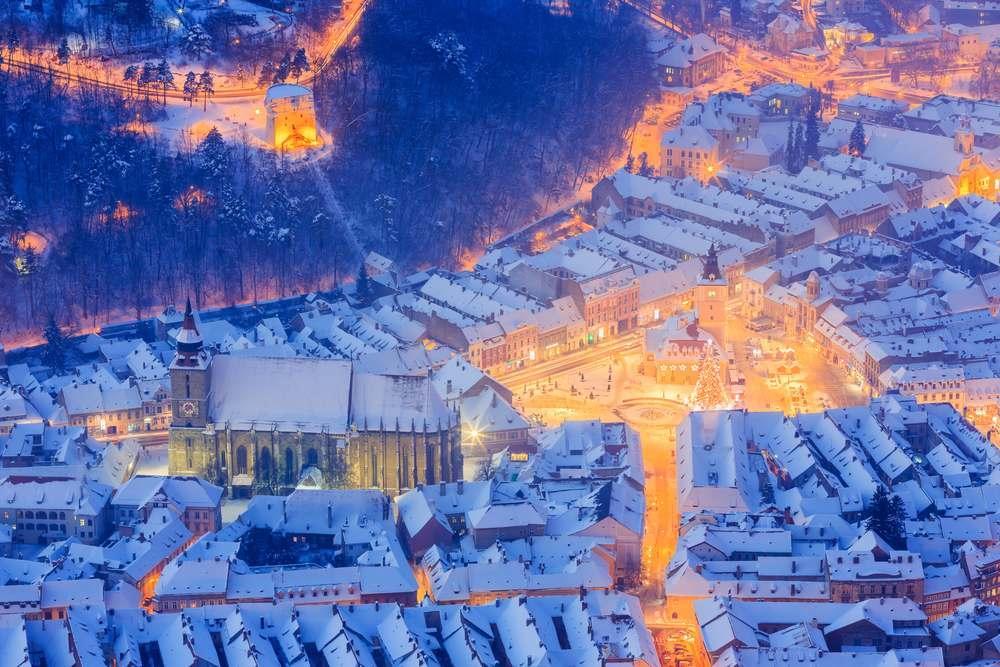 La Vita E Bella Hotell Braşov Exteriör bild